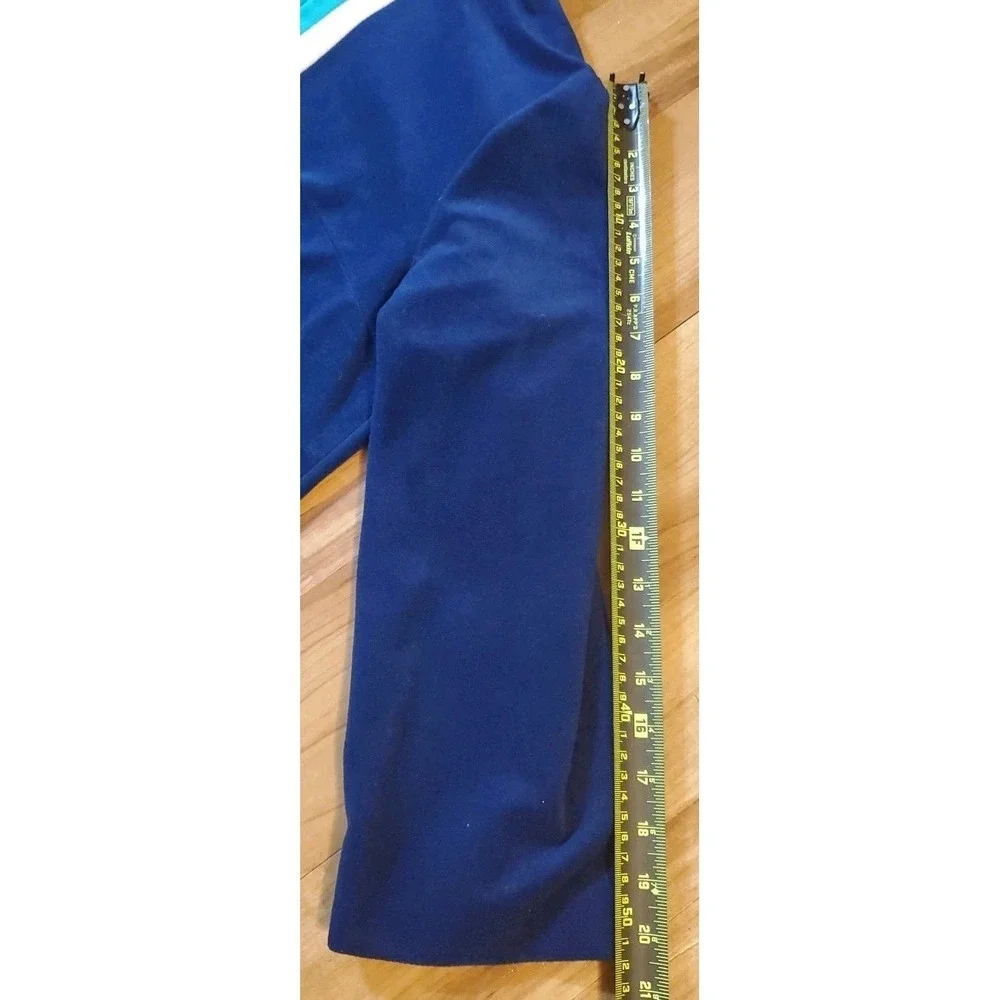 JCPenney Misses Womens Vintage‎ Zipper Front Robe Polyester Size 18